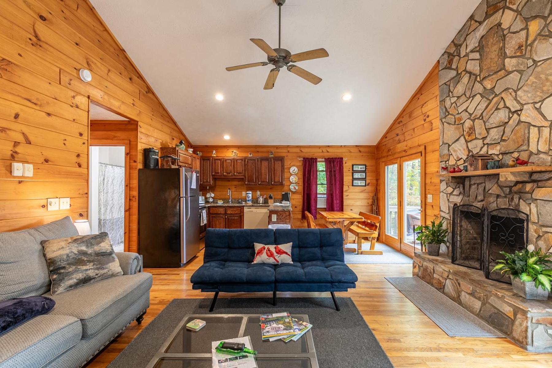 Songbird Cabin Villa Vilas Dış mekan fotoğraf