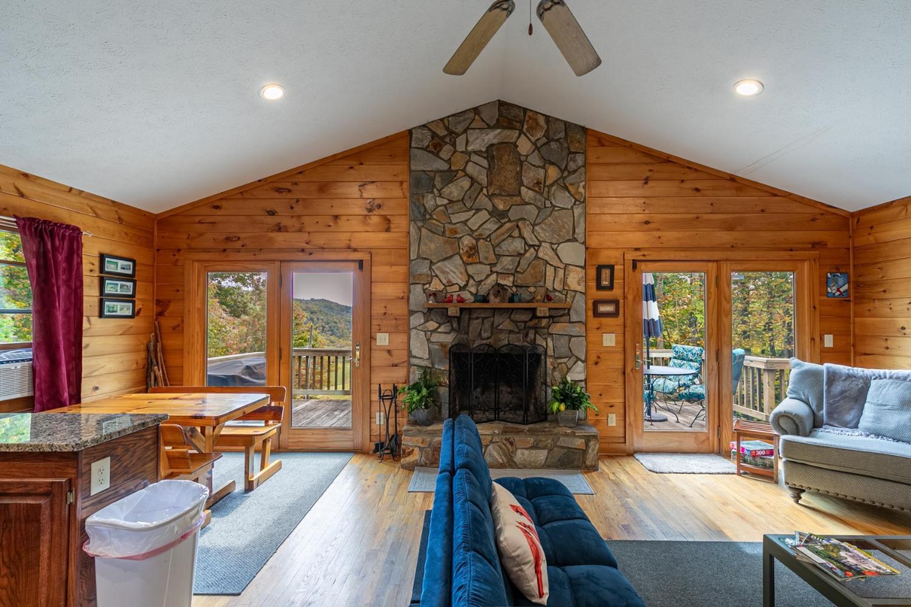 Songbird Cabin Villa Vilas Dış mekan fotoğraf